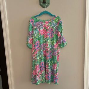 Lilly Pulitzer Girls Mini Belden Dress